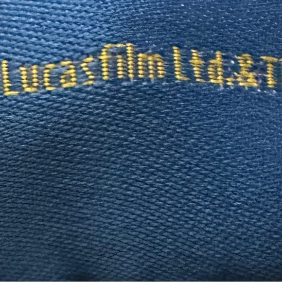 Star Wars Darth Vadar SM full face zip up hoodie with see thru eyeholes. - Picture 5 of 7